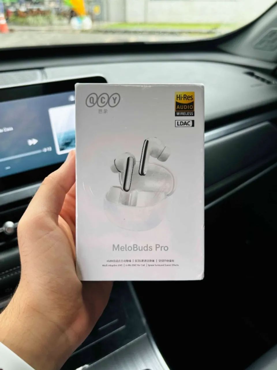 Fone Bluetooth QCY HT08 PRO ANC - Entrega Imediata