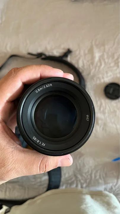 Lente Sony 85mm 1.8 como nova! - Foto 2