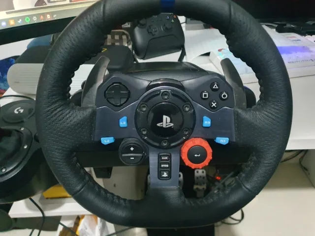 Volante Logitech G920 + Câmbio.