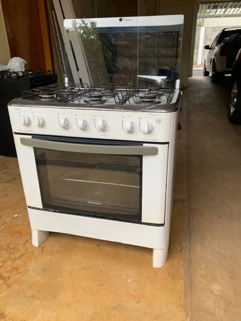 Fogão 6 Bocas Esmaltec Branco - Foto 3