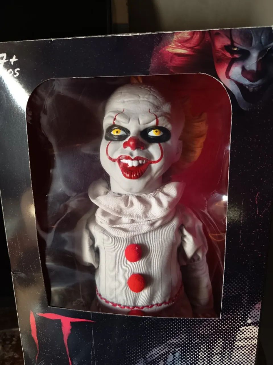 Boneco Pennywise  o it - Foto 2