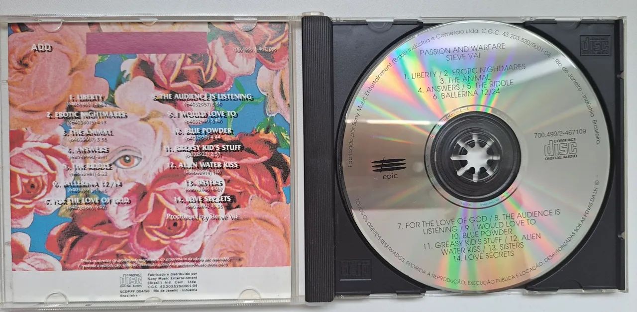 CD Steve Vai - Foto 3