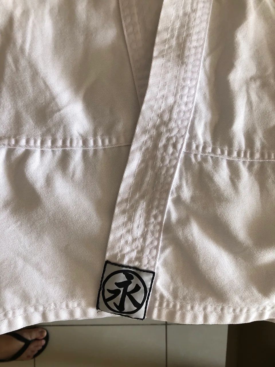 Kimono Karatê Infantil - 04 a 06 anos - Foto 5