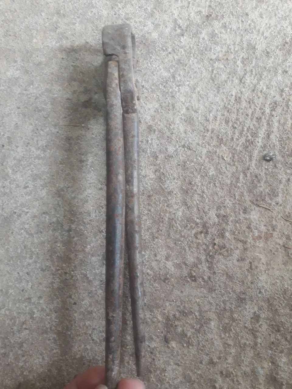 Torques muito antiga ,forjado - Foto 3