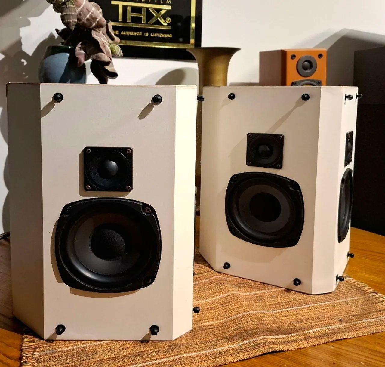 CAIXAS SURROUND ATLANTIC TECHNOLOGY 274t THX - Foto 2