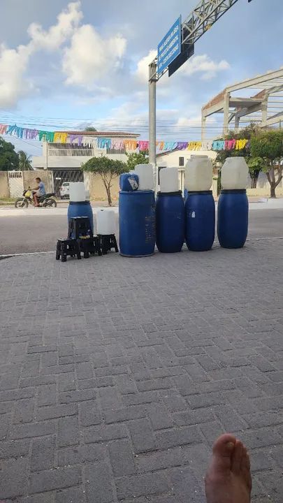 Tanques de água usados - Foto 3