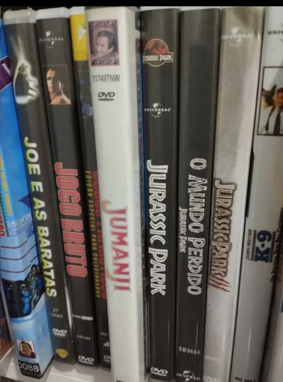Coleção de Filmes em DVD