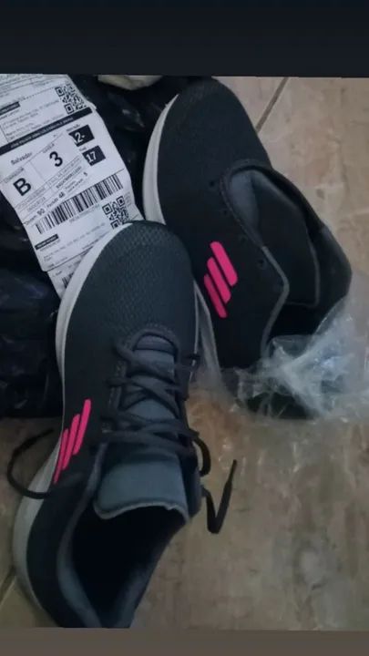 TÊNIS FASHION CINZA