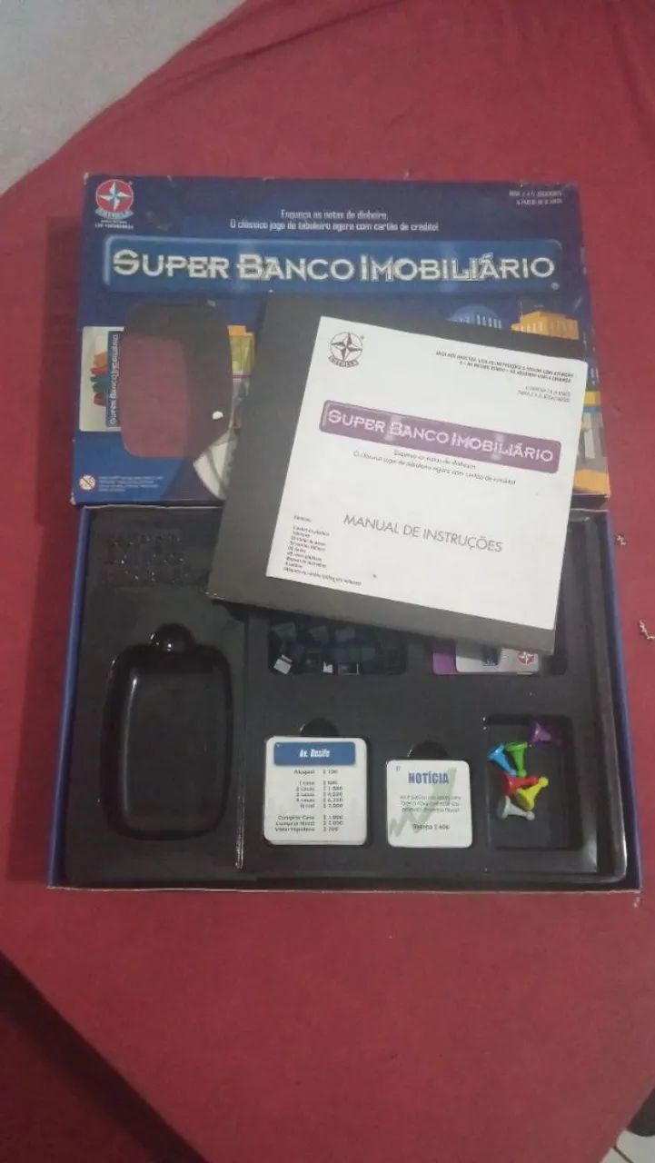 Banco imobiliário leia!!!