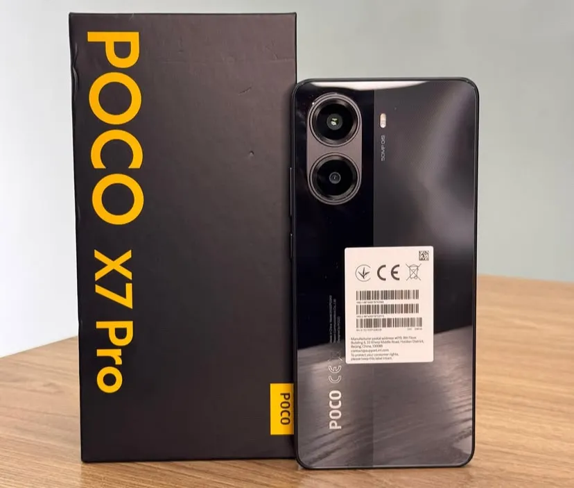 POCO?X7?Pro?5G 12/512 Gorilla Glass Victus 2 Bateria 6?000?mAh Dual SIM Global Lacrado