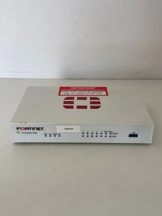 SWITCH FORTINET FORTIGATE 50E