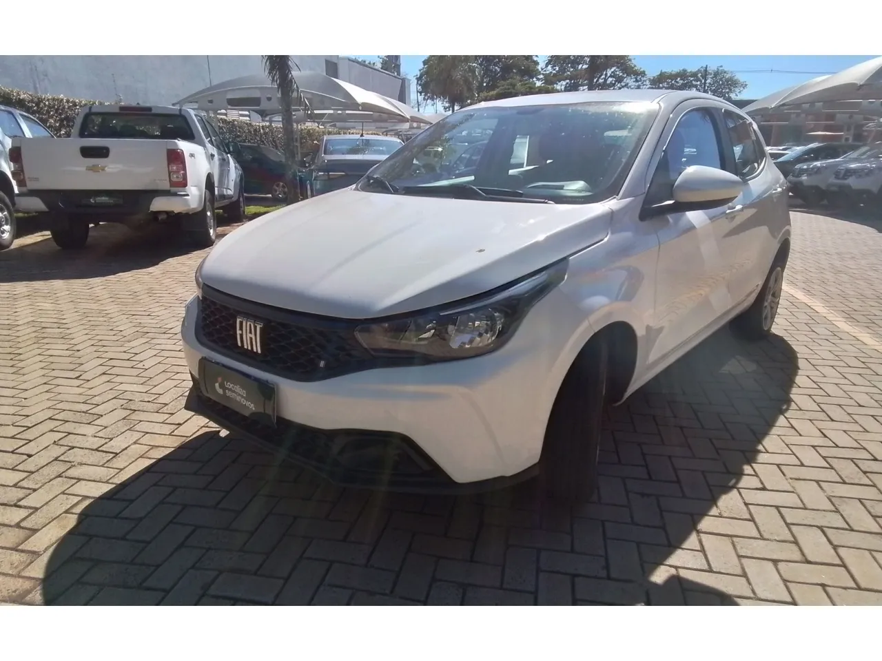 Fiat Argo 2024 1.0 firefly flex drive manual