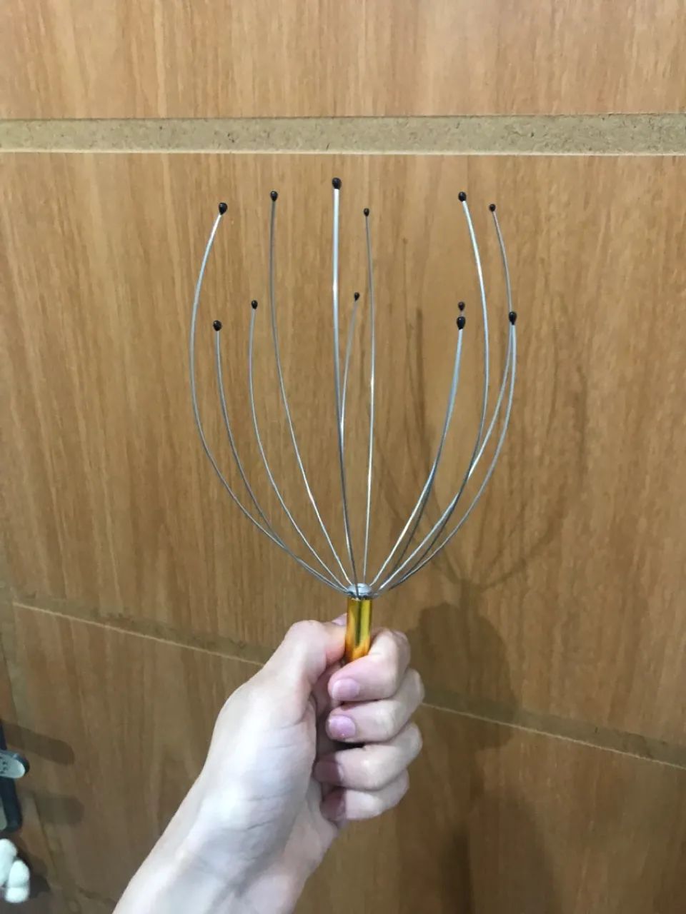 Massageador de cabeça relaxante - Foto 4