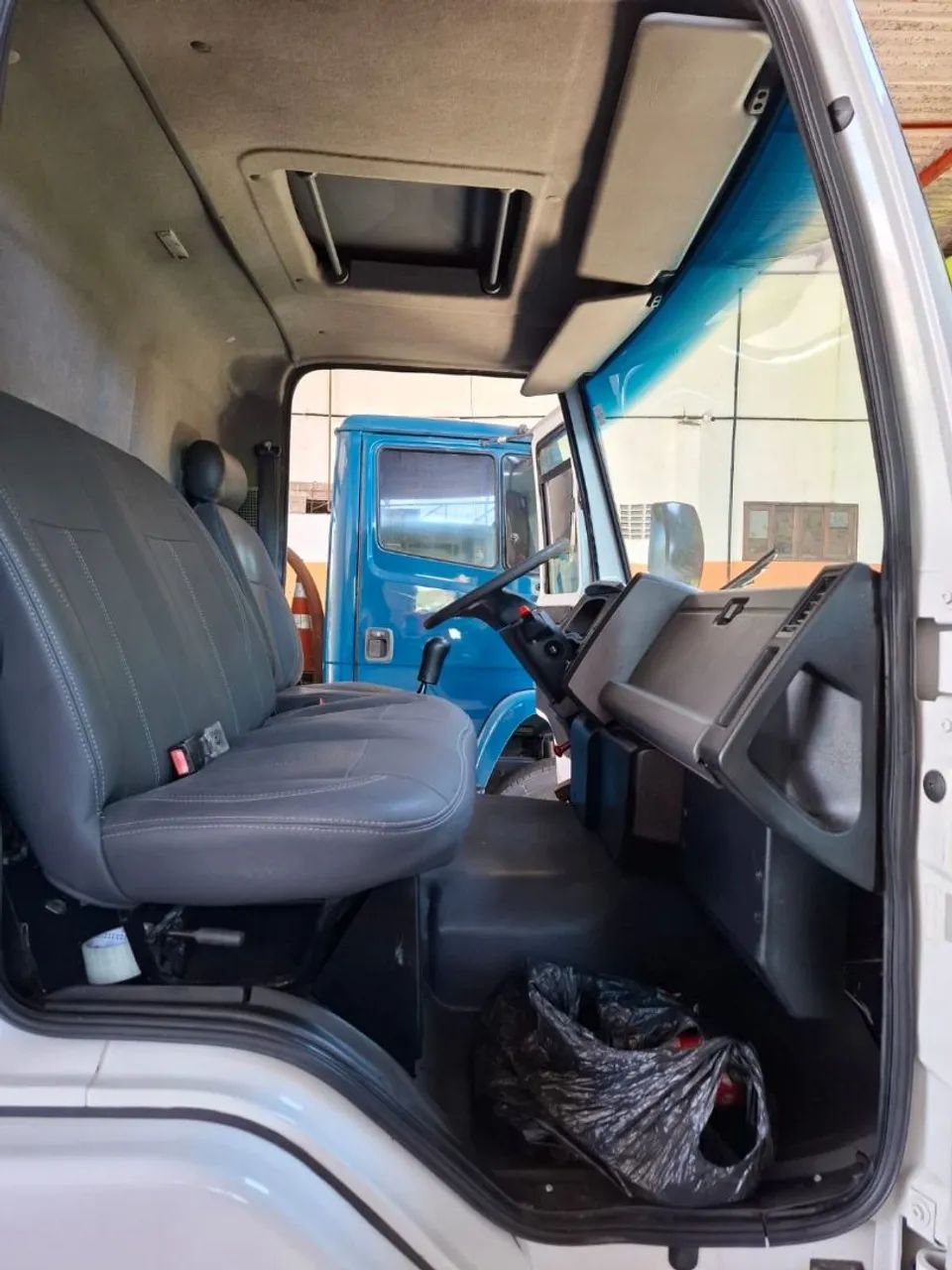 CAMINHÃO BAÚ FORD CARGO 816 E TURBO ANO 2013  - Foto 6