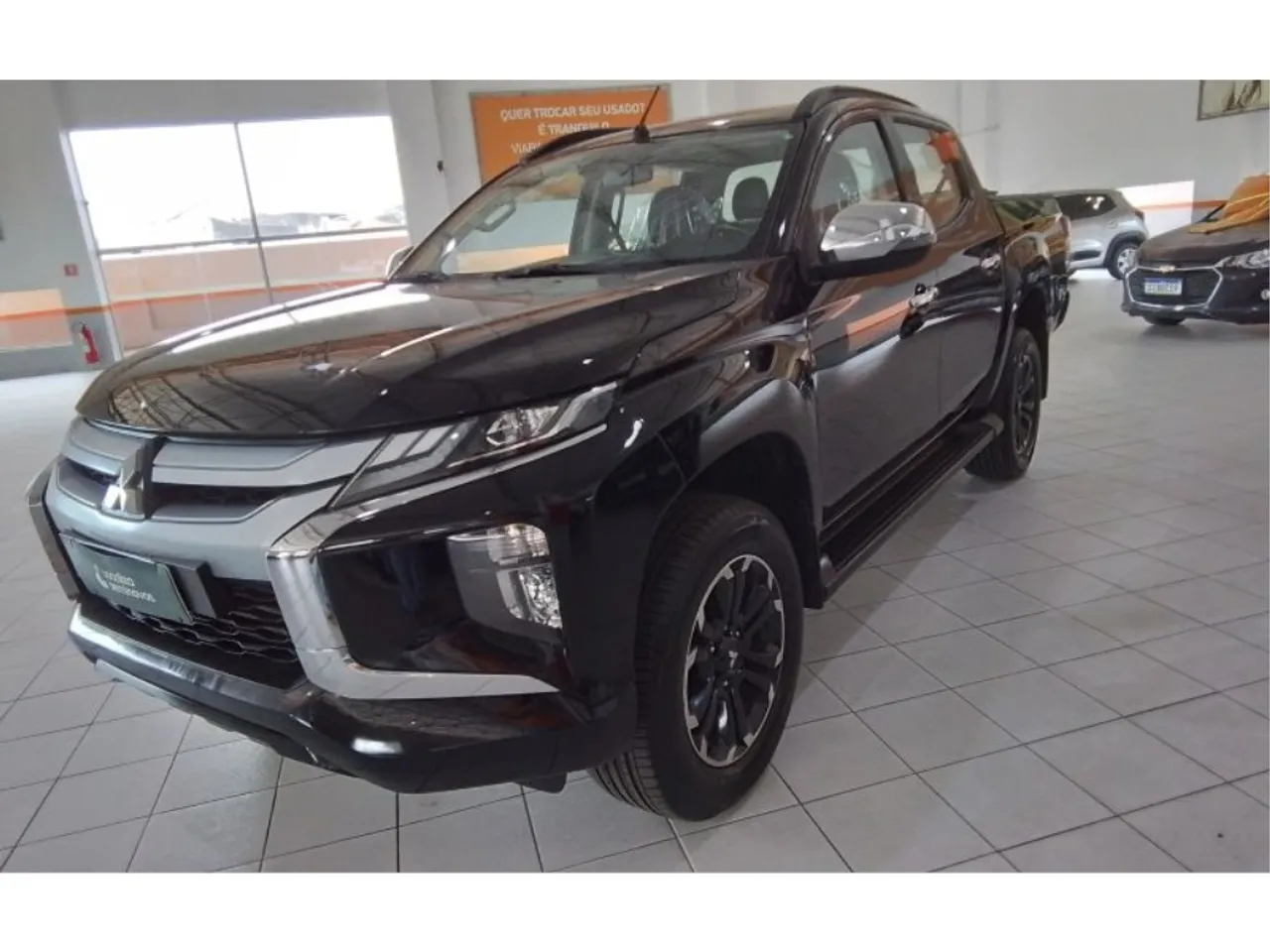 Mitsubishi L200 triton 2023 2.4 16v turbo diesel sport gls cd 4p 4x4 automático