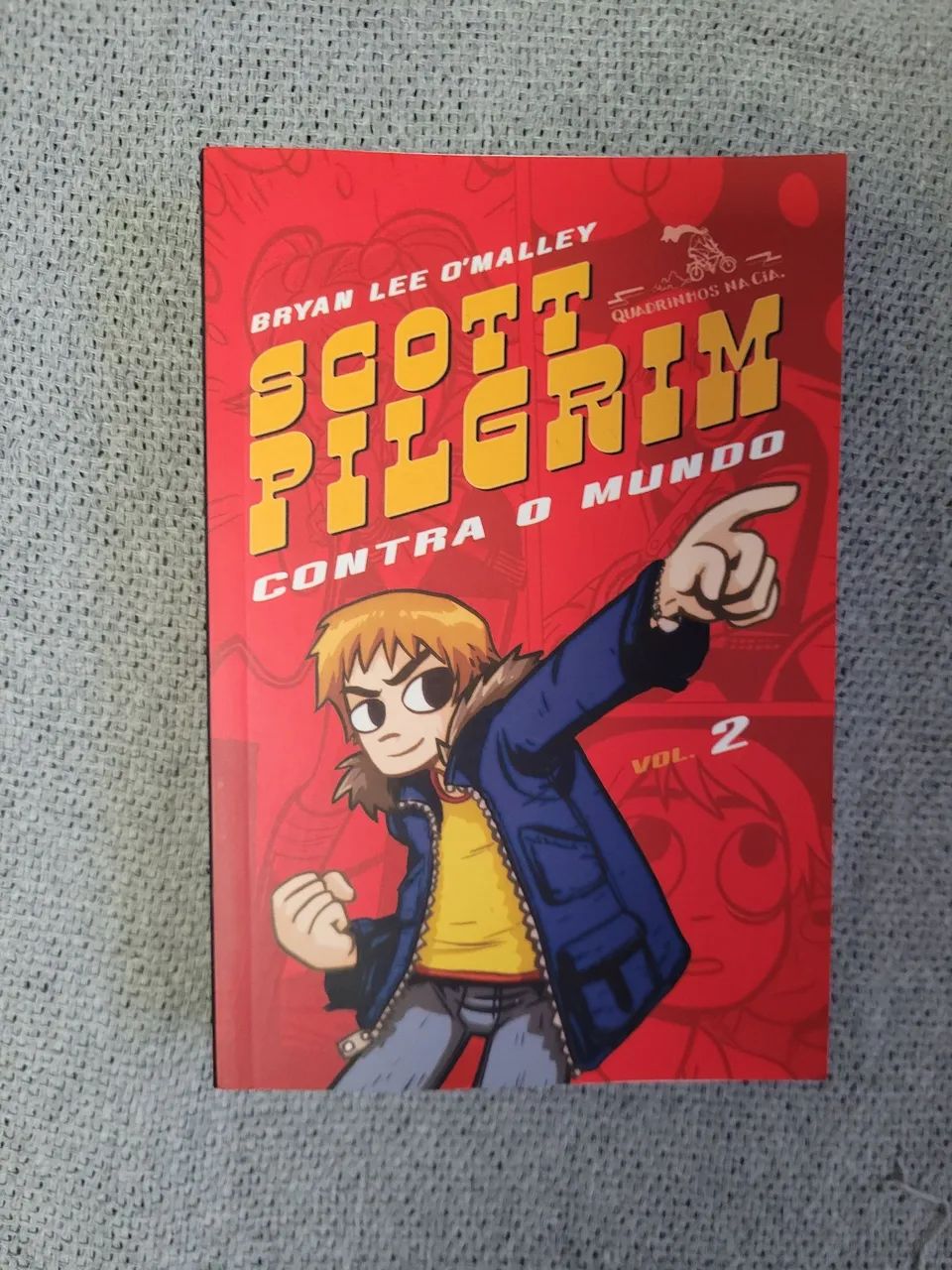 Scott Pilgrim Contra o Mundo - Volumes 1, 2 e 3 - Foto 2