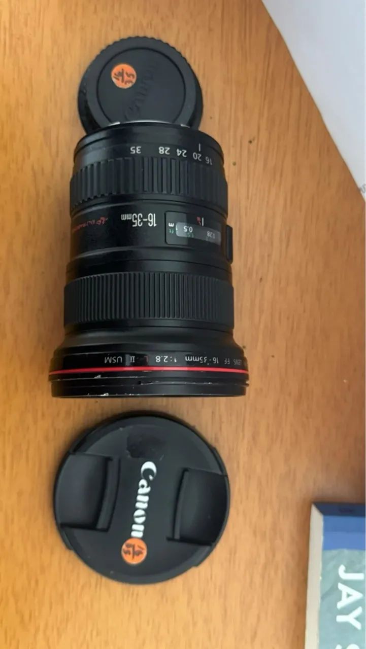 Lente Canon Ef 16-35mm f/2.8 - Foto 2