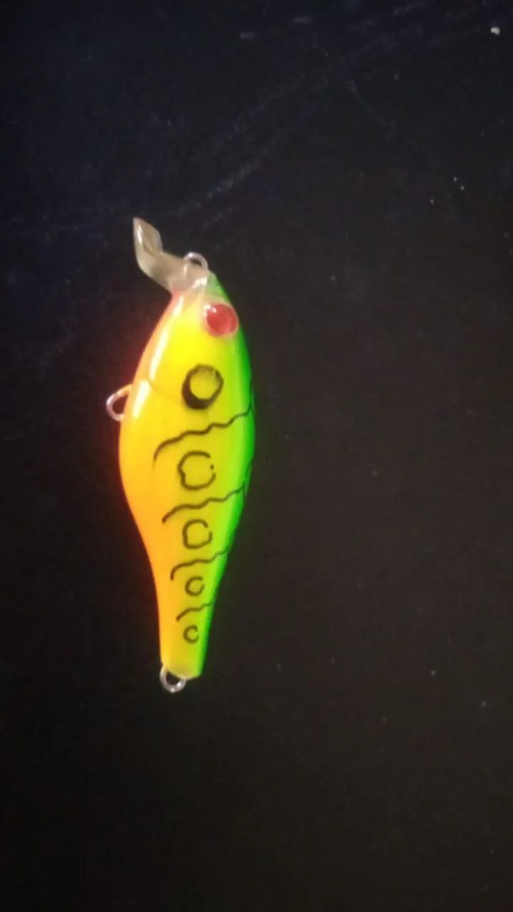 Iscas Artificiais papa black original para Pesca Esportiva - Foto 5