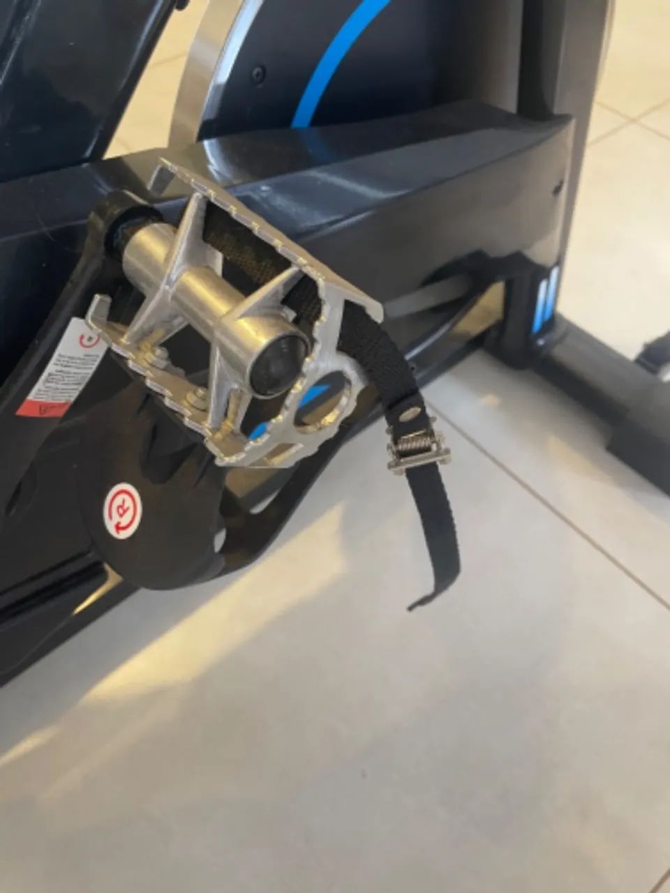 Bicicleta Spinning 15kg Inércia Pro - Suporta até 150kg - Excelente resultado  - Foto 5