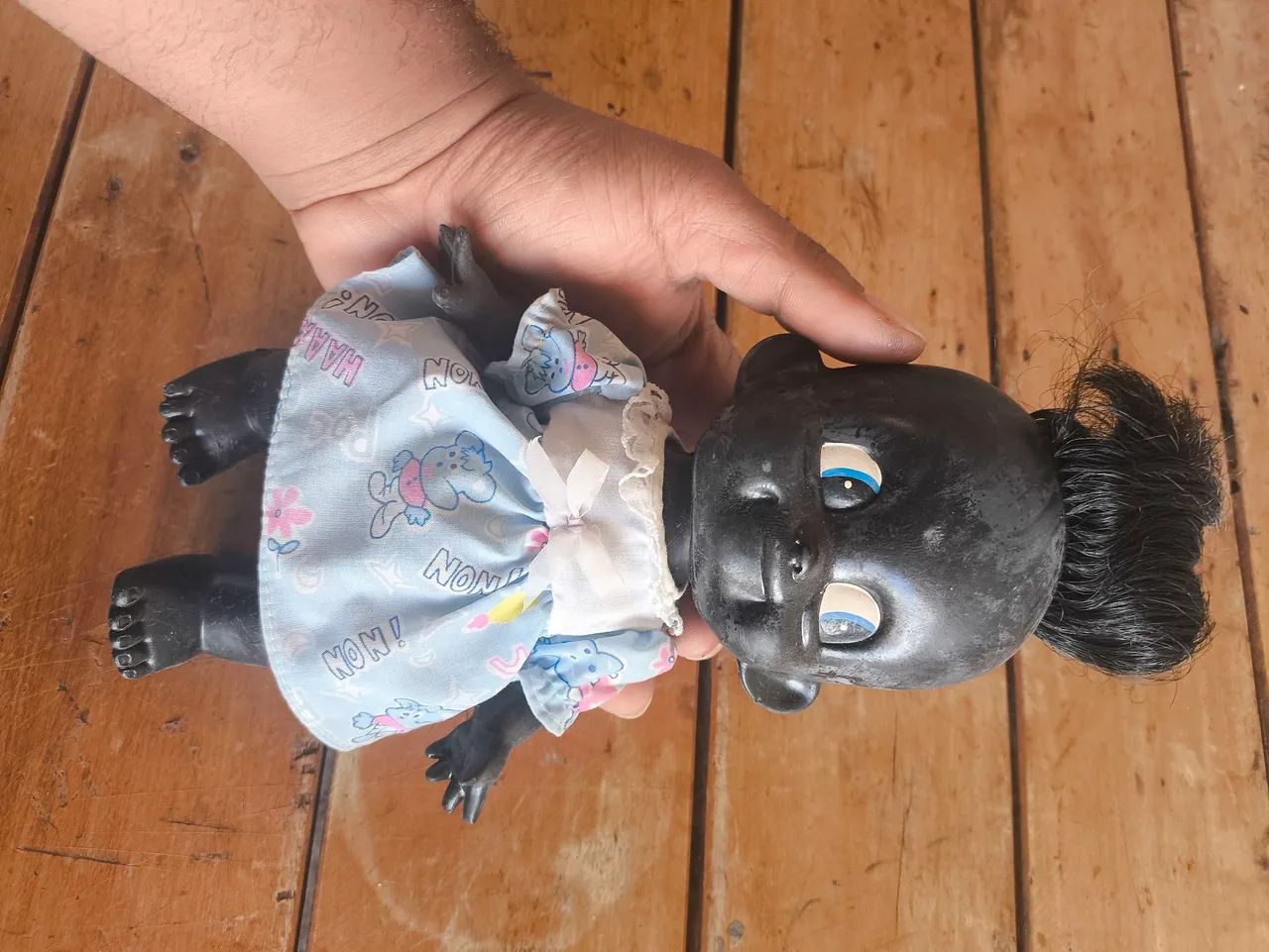 Boneca antiga sapeca da estrela  - Foto 5