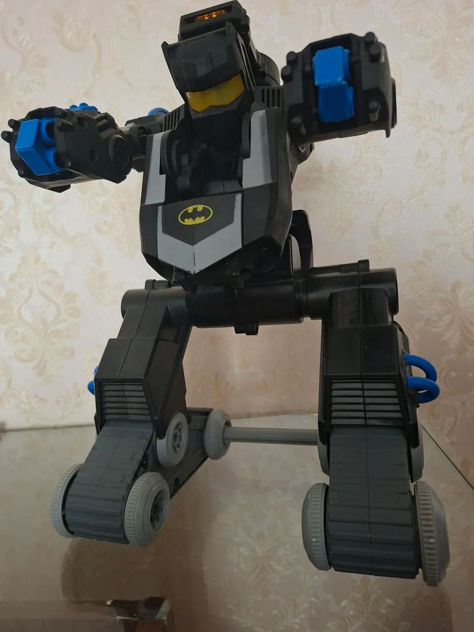 robo batman eletrônico imaginext