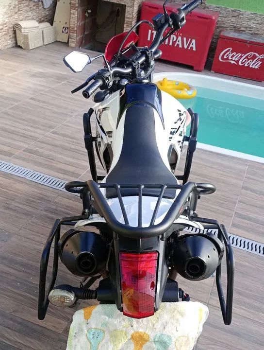 Linda XT 660 toda revisada só tranferir nada pra fazer  - Foto 7