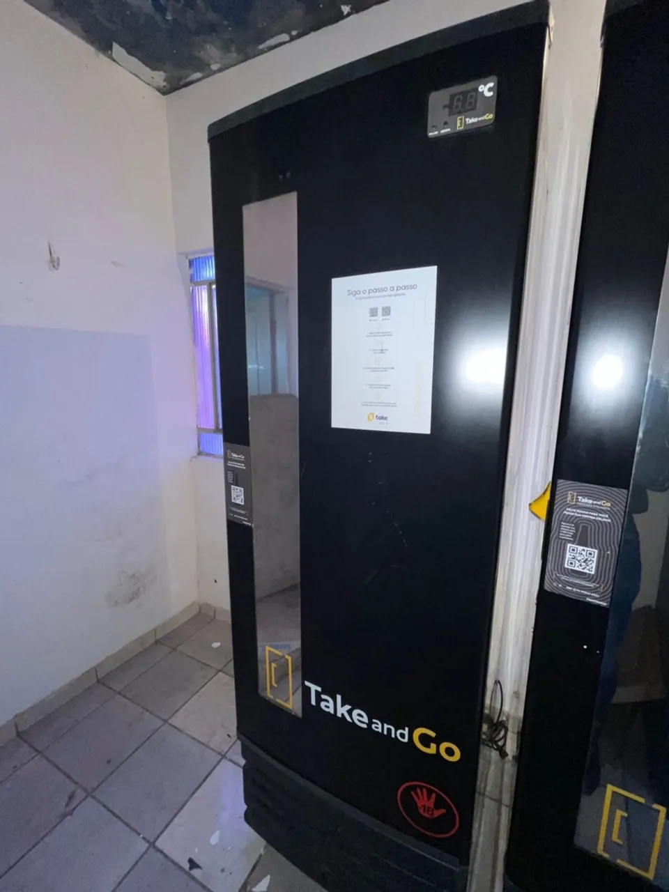 Geladeira Freezer vertical