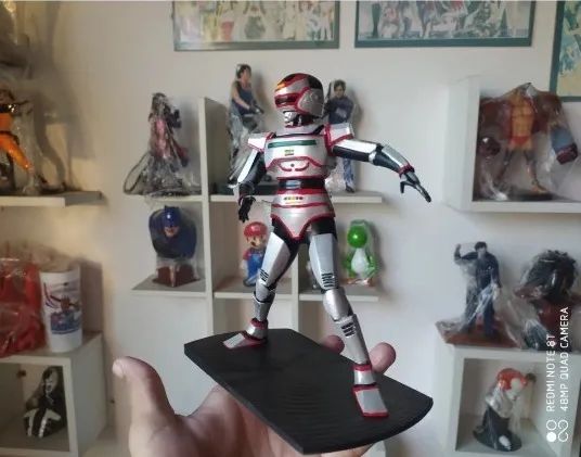Jaspion Tokusatsu Colecionaveis - Foto 3