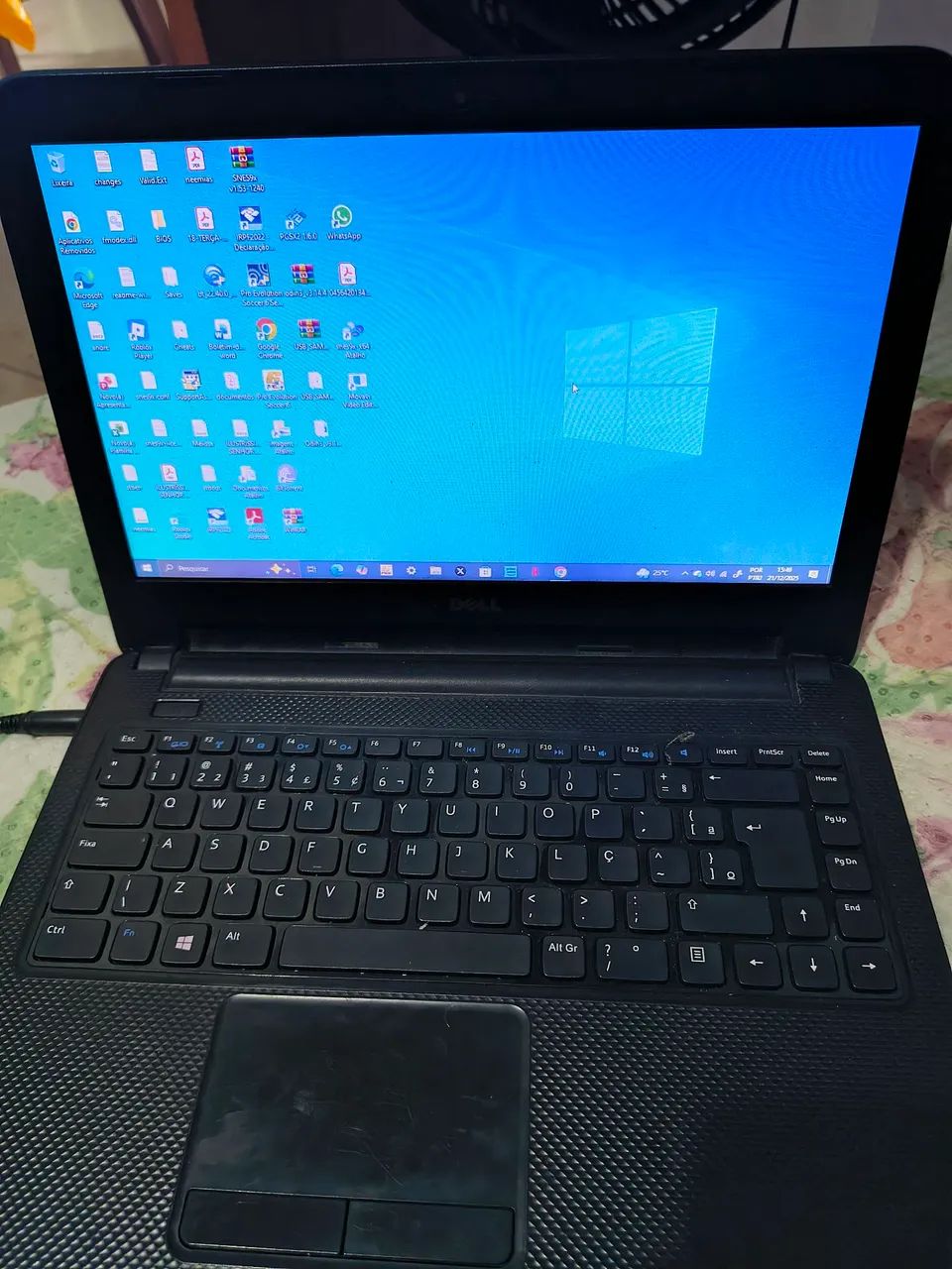 Notebook Dell Inspiron 3421 , 14 polegadas, ssd 128 gigas, ram 4 gb