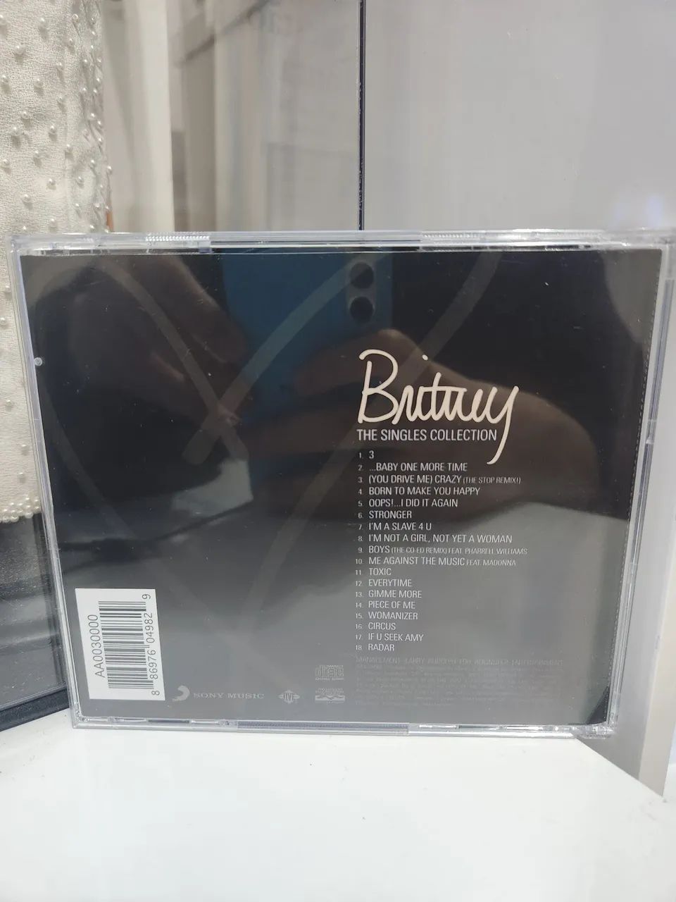 Britney Spears - The Singles Collection - CD - Foto 2