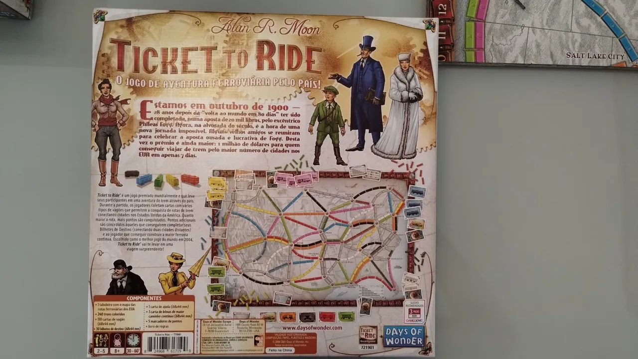 Ticket to Ride - Foto 2