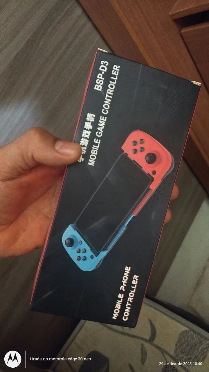 Mobile Game Controller