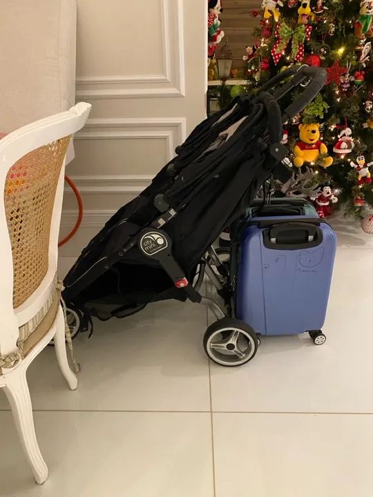 Carrinho de Bebê Duplo City Mini - Foto 2