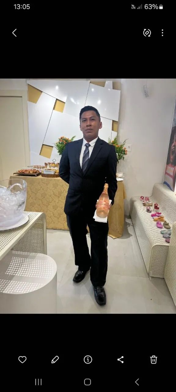 GARÇOM PROFISSIONAL FESTA