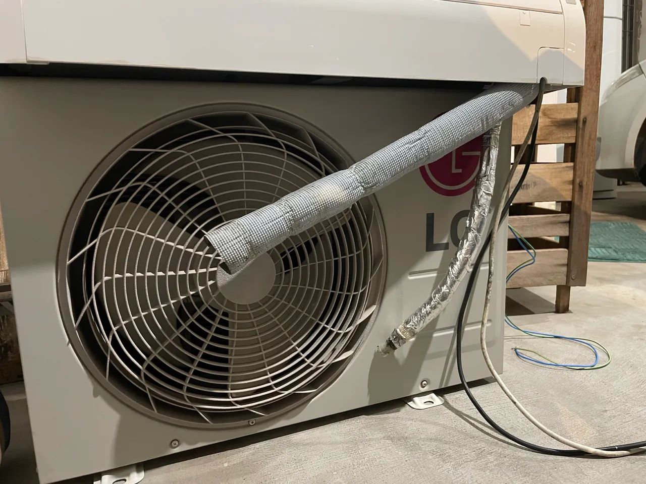 Ar condicionado LG 12000btus - Foto 3