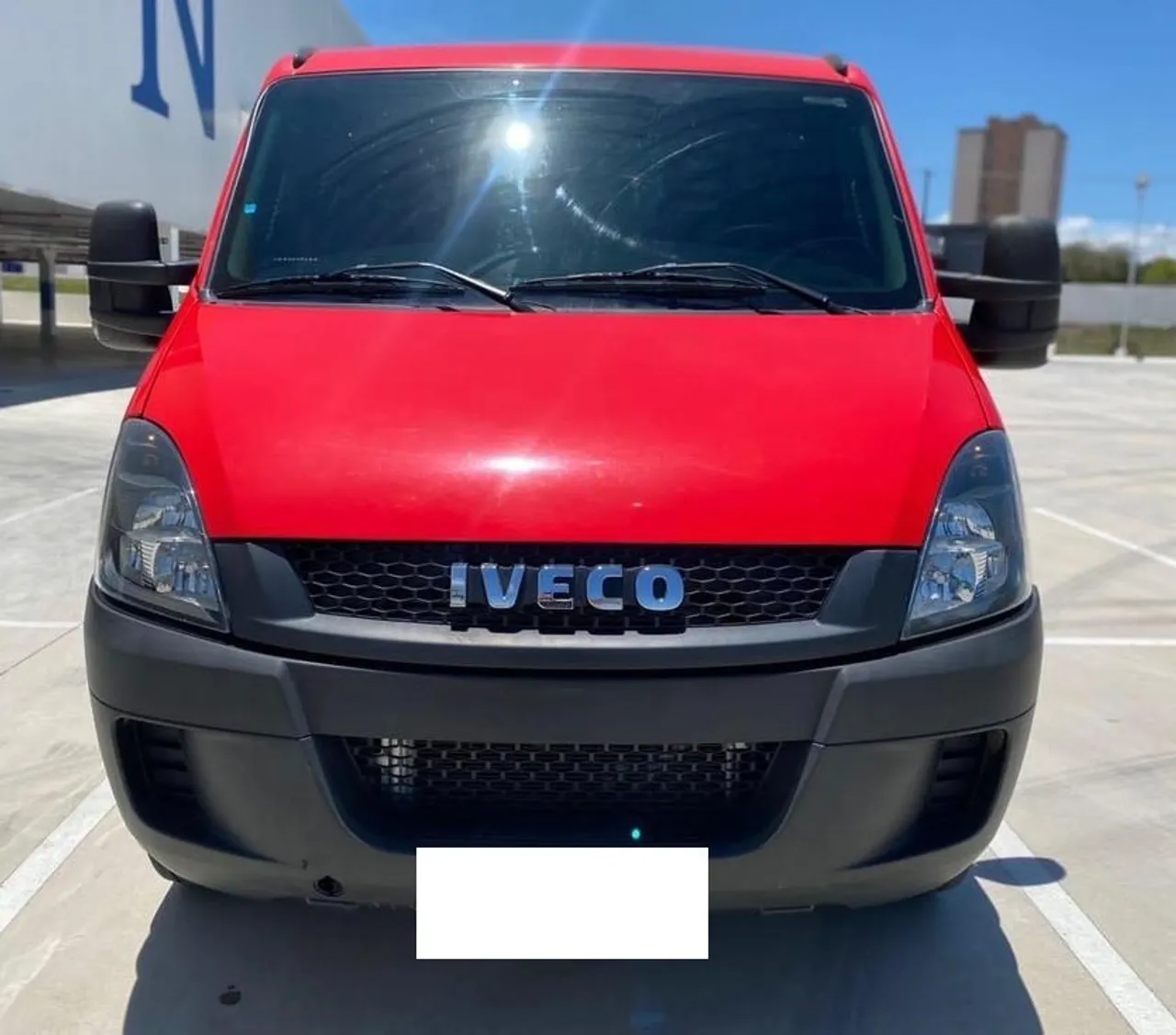 Iveco 35s14 guincho plataforma 2016