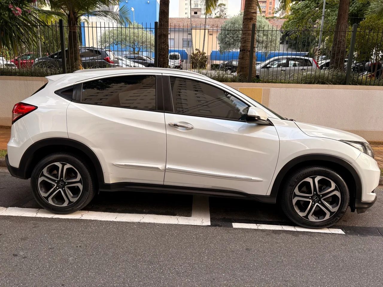 Honda Hr-v Exl 2017 completa único dono nova aceito troca  - Foto 4