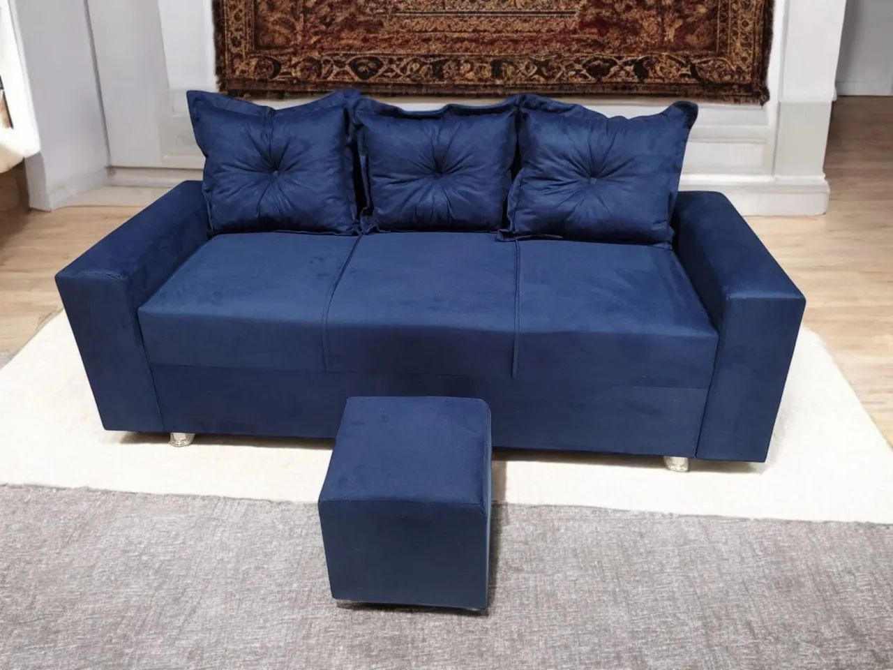 SOFÁ DE 3 LUGARES ENTREGA GRÁTIS 