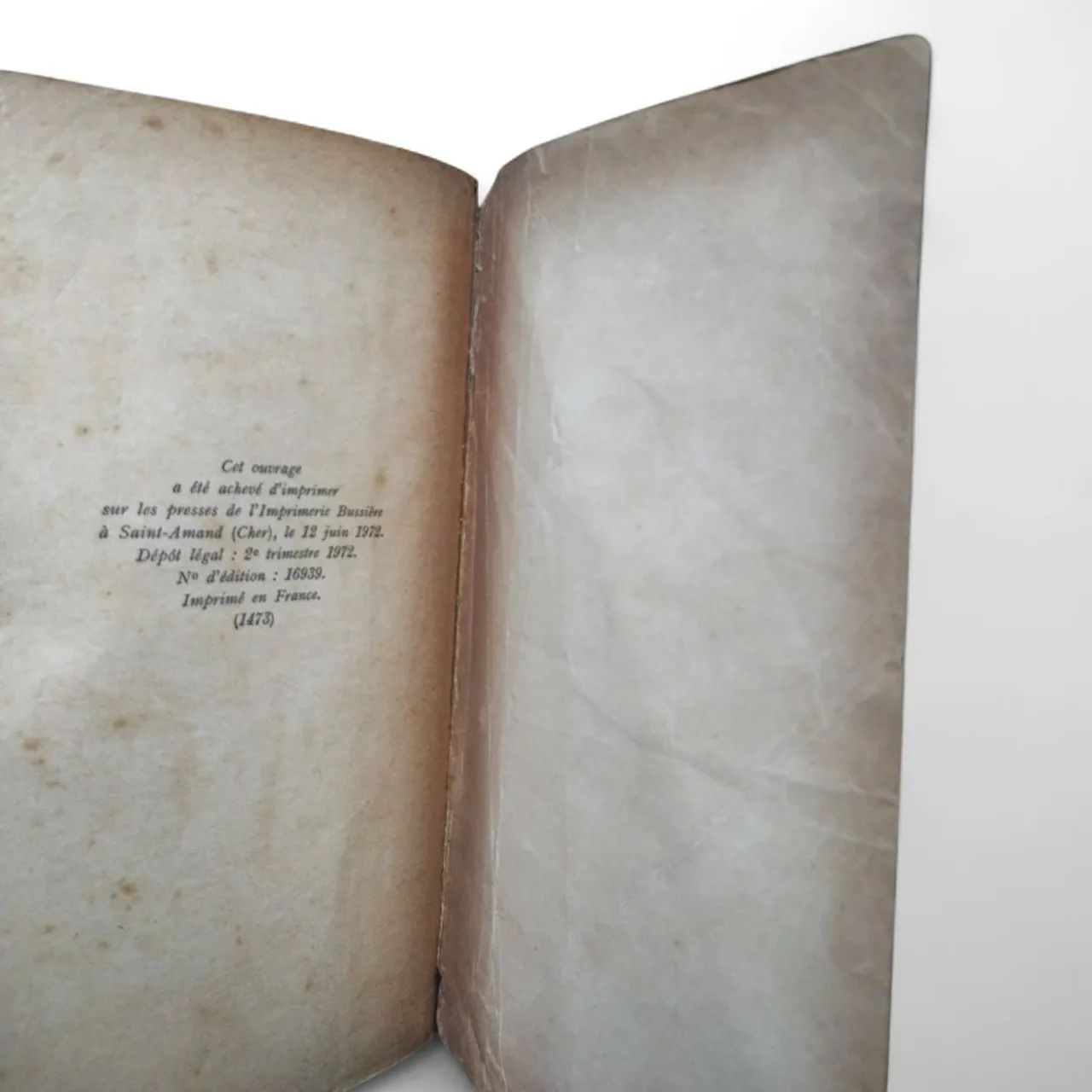 Livro: Tant que la terre durera III - Livro de Troyat - Foto 5