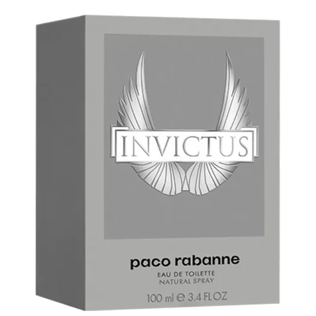 PERFUME MASCULINO INVICTUS 100ml - Foto 2