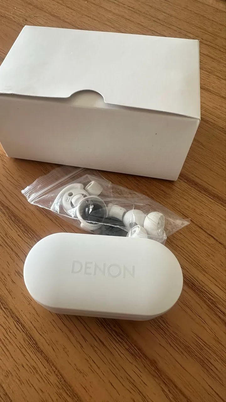 Denon PerL Pro Fone de Ouvido Earbuds | Cancelamento de Ruído