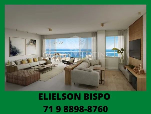 Apartamento - ALTO LUXO, 4 suites - Barra