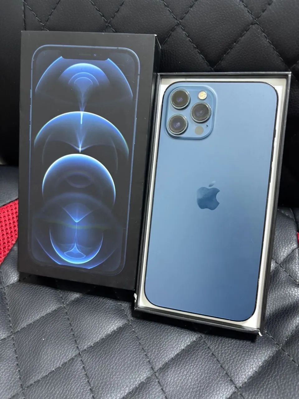 iPhone 12 Pro Max 128g - Celulares e Smartphones - Praia do Futuro