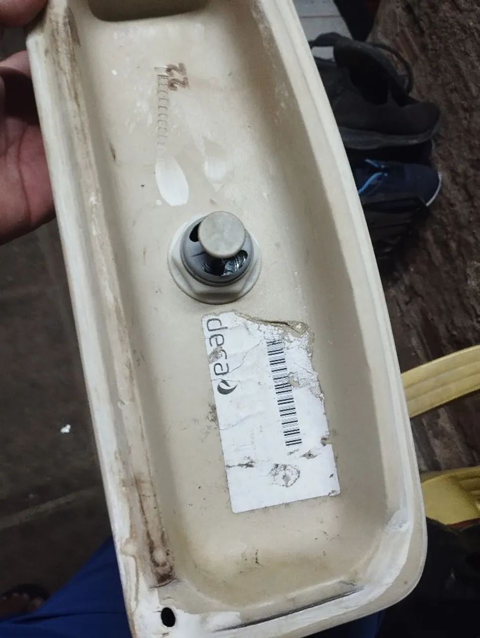 Só a tampa da caixa acoplada deca - Foto 3