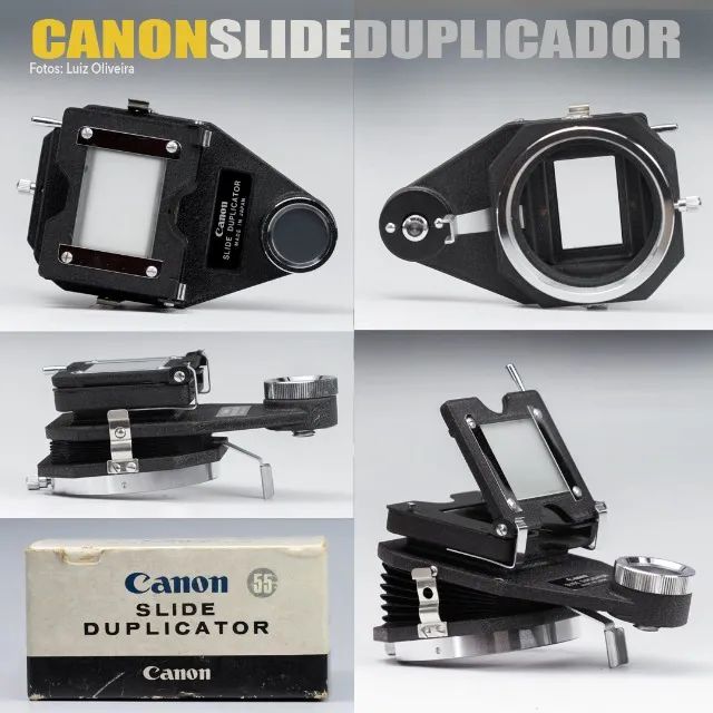 Canon 55 Slide Duplicator (Para filmes 35 Positivos e Negativos)