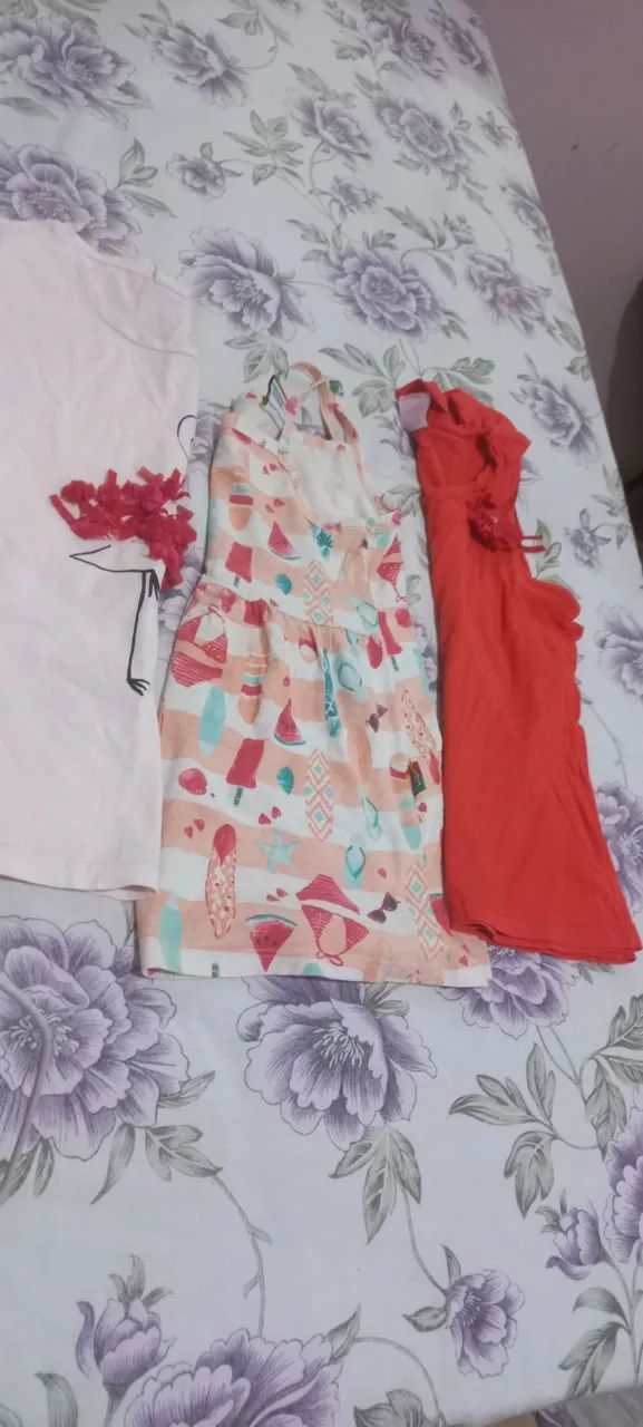 Roupas  impecável  tamanho 10  - Foto 2