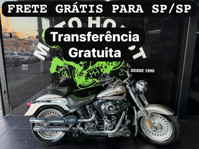 Harley Fat Boy 2008