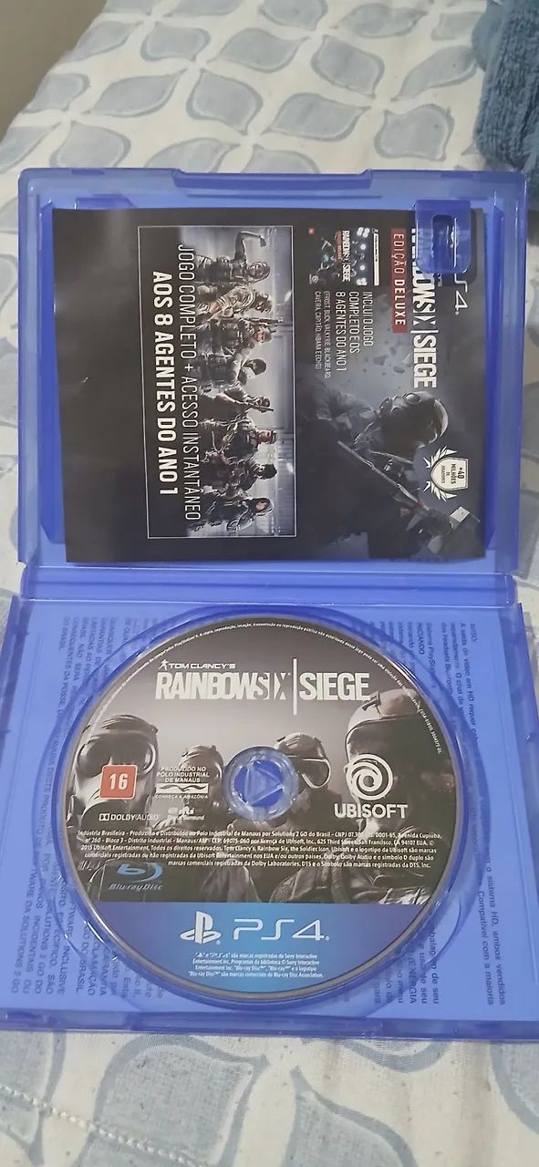 Rainbow Six Siege Edição Deluxe PS4 - Foto 2