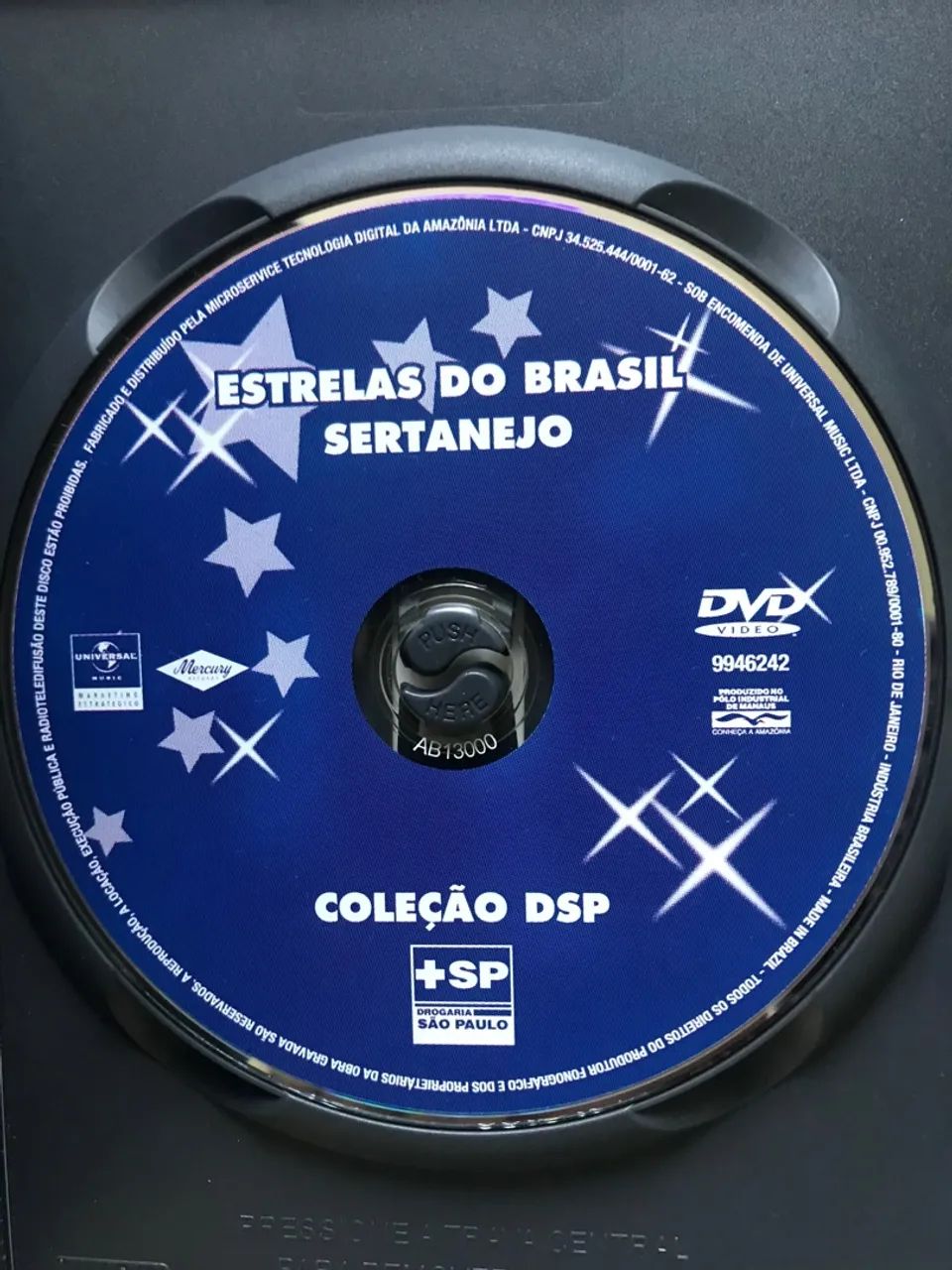 DVDMenotti &Fab./Leonardo/CH&Xororó - Foto 3