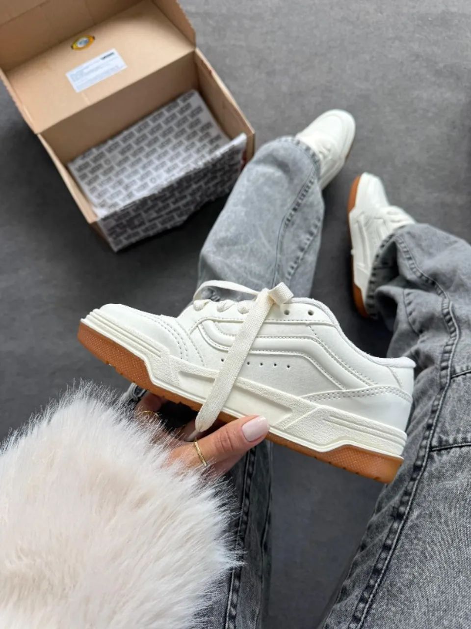 Tenis Vans Hiline 34 ao 43